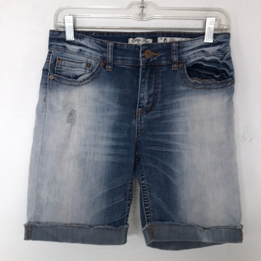 INDIGO REIN FOREVER JEAN SHORTS WOMENS SIZE 9